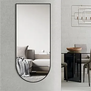 Зеркало Алмаз-Люкс Д-060 с чёрной УФ-печатью 160*70 см