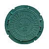 Люк садовый AV Engineering AVEA15А А15 зеленый