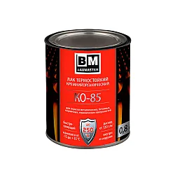 Лак BauMaster КО-85 матовый до 250°C 0.8 кг