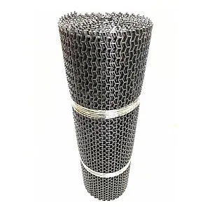 Модуль ковровый Пила 12 мм 1.02 м серый