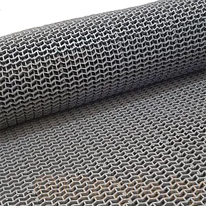 Модуль ковровый Пила 10 мм 1.02 м серый