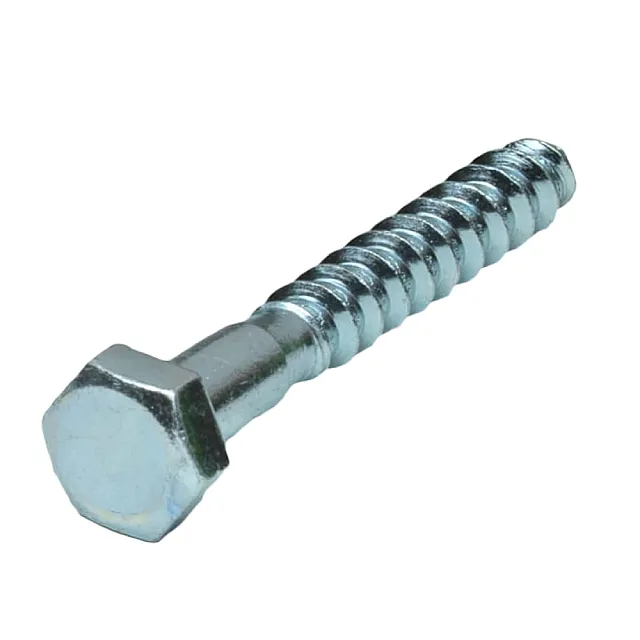 Саморез 6*50 мм ЕКТ CV501368 шестигранная головка SSD острый цинк