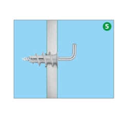 Дюбель для гипсокартона Монтаж BM001371 ЕКТ Driva 01S 10 шт