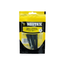 Дюбель с гвоздевым шурупом Монтаж BM001373 8*60 потай 6 шт