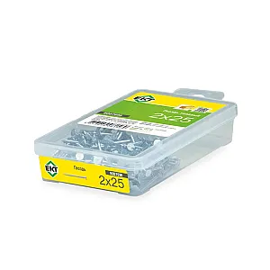 Гвоздь толевый 2*25 мм ЕКТ B007696 оцинкованный 0.15 кг