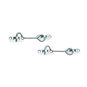 Крючок ветровой Монтаж BM001520 75 мм цинк 2 шт