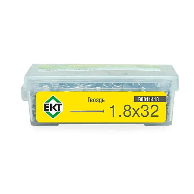 Гвоздь строительный 1.2*32 мм ЕКТ B0011418 контейнер 0.15 кг