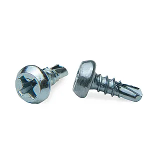 Саморез с цилиндрической коловкой 3.8*11 мм ЕКТ В0011561 цинк 250 шт