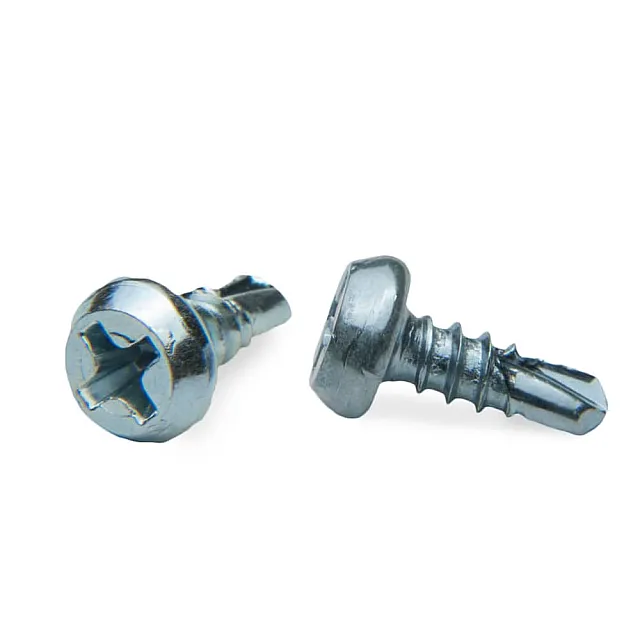 Саморез с цилиндрической коловкой 3.8*11 мм ЕКТ В0011561 цинк 250 шт