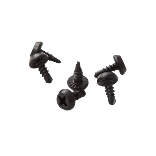 Саморез с цилиндрической головкой 3.5*9.5 мм ЕКТ В0011564 сверло фосфат 250 шт