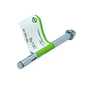 Анкерный болт с гайкой 8*100 мм ЕКТ B0011623