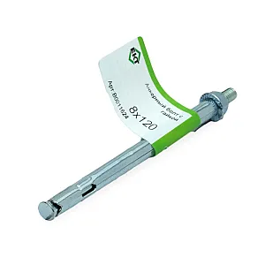 Анкерный болт с гайкой 8*120 мм ЕКТ B0011624