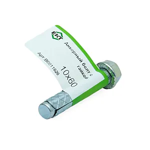 Анкерный болт с гайкой 10*60 мм ЕКТ B0011626