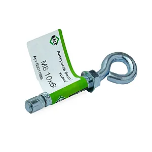 Анкерный болт с кольцом M8 10*60 мм ЕКТ B0011689