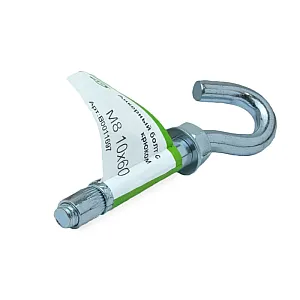 Анкерный болт с крюком M8 10*60 мм ЕКТ B0011697