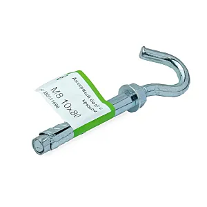 Анкерный болт с крюком M8 10*80 мм ЕКТ B0011698