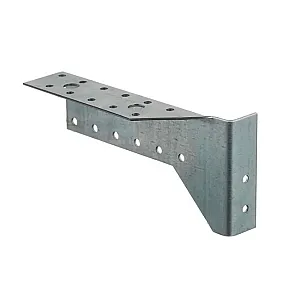 Опора балки ЕКТ V020044 правая 140*76*25*2 мм OBL оцинкованная