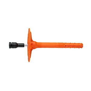 Держатель теплоизоляции ЕКТ VZ011007 10*100 мм со стальным гладким гвоздем с термо-заглушкой DTM-N + GT-MT 400 шт