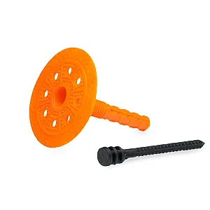 Держатель теплоизоляции ЕКТ VZ011027 10*70 мм с пластмассовым гвоздем 600 шт