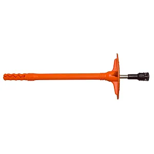 Держатель теплоизоляции ЕКТ VZ011331 10*260 мм со стальным гвоздем с термо-заглушкой DTM-N + GT-MT