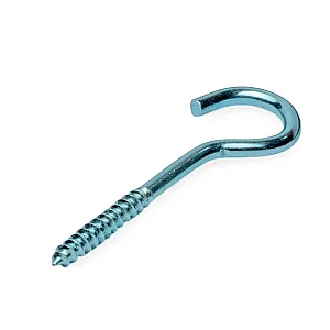 Шуруп-полукольцо 5*40 мм Монтаж BM001706 цинк 4 шт