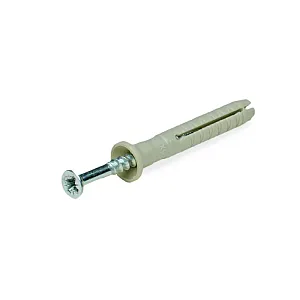 Дюбель-гвоздь ЕКТ GL 6*40 потай нейлон ЕКТ в пластиковом контейнере 100 шт