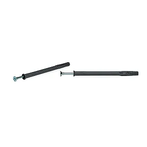 Дюбель быстрого монтажа ЕКТ B009145 8*120 мм с гвоздевым шурупом потай 8 шт