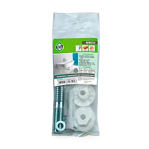 Комплект крепления для умывальника ЕКТ B009224