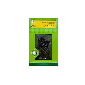 Саморез по гипсокартону 3.9*65 мм ЕКТ BW000039 крупный шаг в коробке с окном 250 шт