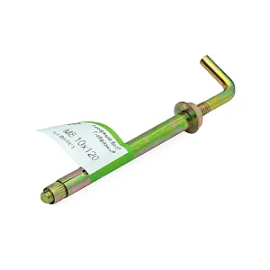 Анкерный болт Г-образный М8 10*120 мм ЕКТ B009411