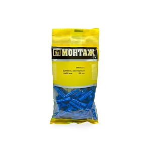 Дюбель распорный Монтаж BM002313 6*30 мм TCHAPPAI 50 шт