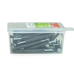 Дюбель-гвоздь ЕКТ B009582 6*60 мм потай полипропилен 50 шт