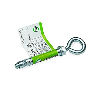 Анкерный болт с кольцом M6 8*60 мм ЕКТ B009719