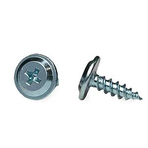 Саморез с прессшайбой 4.2*16 мм ЕКТ BW000202 острый цинк 1000 шт