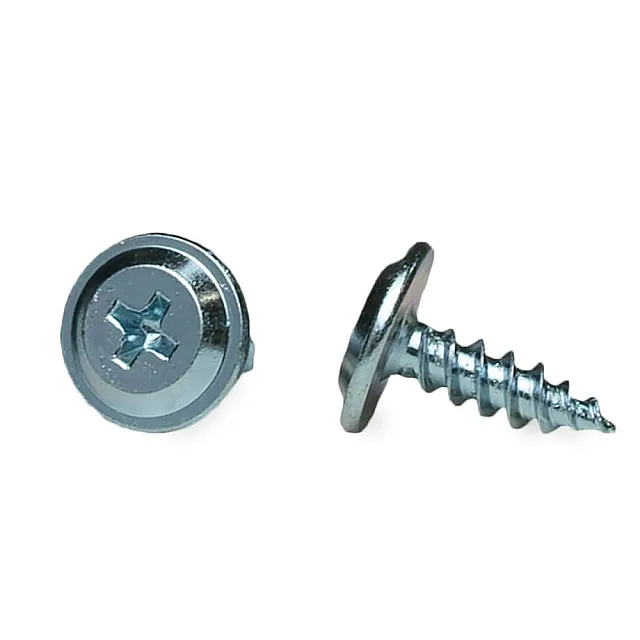 Саморез с прессшайбой 4.2*16 мм ЕКТ BW000202 острый цинк 1000 шт