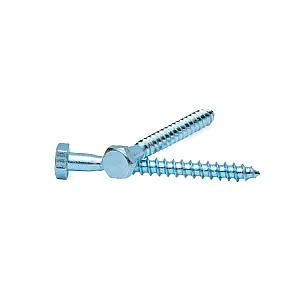 Саморез 8.0*70 мм ЕКТ B009782 с 6-гранной головкой острый цинк 8 шт