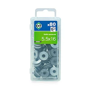 Шайба кровельная 5.5*16 ЕКТ B009801 80 шт