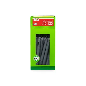 Дюбель быстрого монтажа ЕКТ BW000232 10*120 мм с гвоздевым шурупом потай полипропилен 25 шт