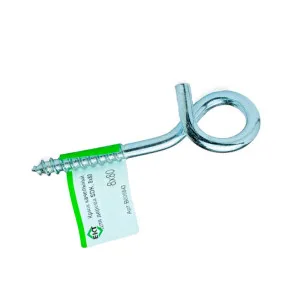 Крюк качельный 8*80 мм ЕКТ B009843 с резьбой по дереву