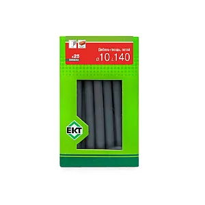 Дюбель быстрого монтажа ЕКТ BW000243 10*140 мм с гвоздевым шурупом потай полипропилен 25 шт