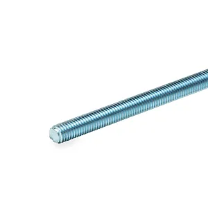 Шпилька резьбовая М20*2000 мм Монтаж MK187001 цинк