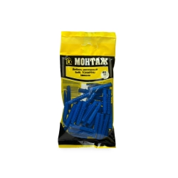 Дюбель распорный Монтаж BM002456 6*40 TCHAPPAI 40 шт