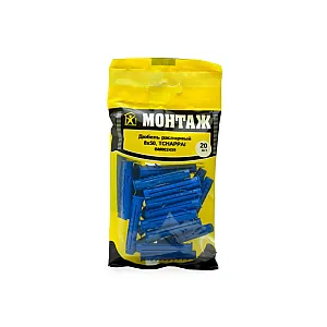 Дюбель распорный Монтаж BM002459 8*50 мм TCHAPPAI 20 шт