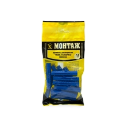 Дюбель распорный Монтаж BM002460 10*60 TCHAPPAI 12 шт