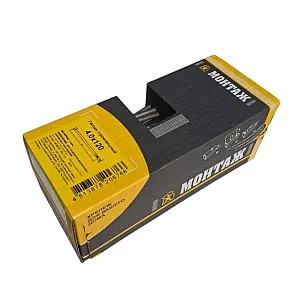Гвозди строительные 4*120 мм Монтаж MK204187 1 кг