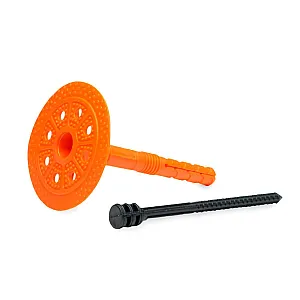 Держатель теплоизоляции ЕКТ B010074 10*90 мм с полиамидным гвоздем DTM-N + GT-P 75 шт