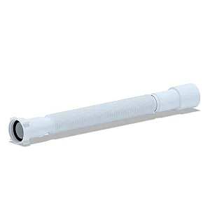 Гибкая труба АНИ пласт К116 с гайкой 1 1/2