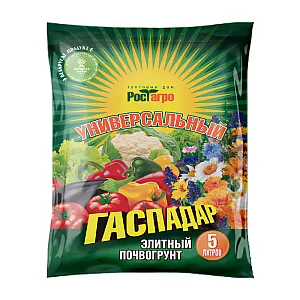Почвогрунт Гаспадар Универсальный 5 л