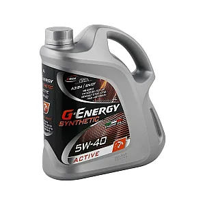 Масло моторное G-Energy Synthetic Active 5W-40 5 л