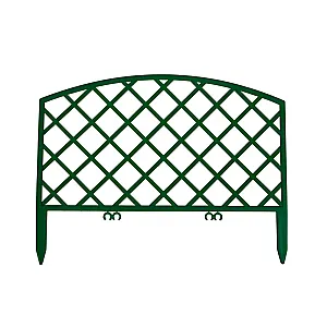 Забор декоративный Гарденпласт Romanika №1 зеленый